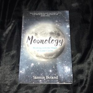 Moonology by Yasmin Boland Book